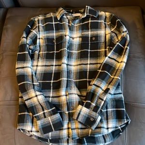 Mens flannel size M